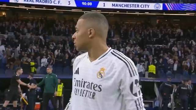 試合後の温かい交流：ムバッペとグアルディオラのハグが話題に